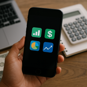 Melhores apps de finanças