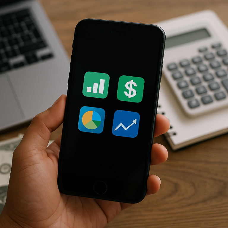 Melhores apps de finanças
