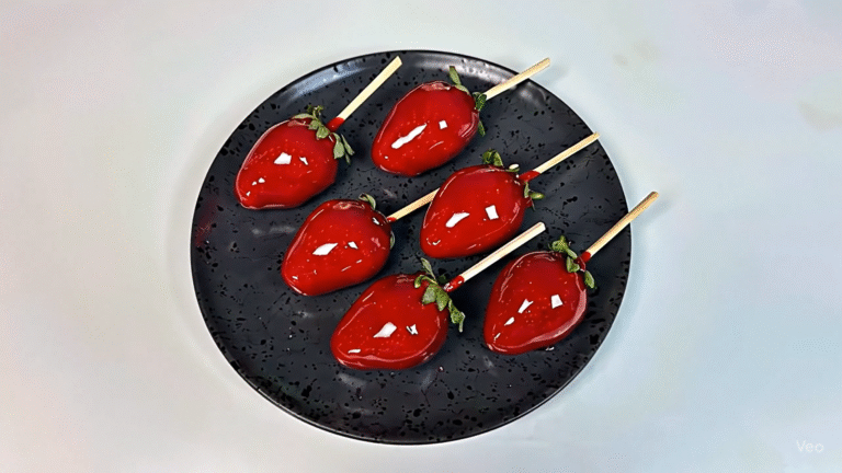 Como Fazer o Morango do Amor