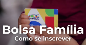O Bolsa Família é uma ajuda em dinheiro para famílias que mais precisam.