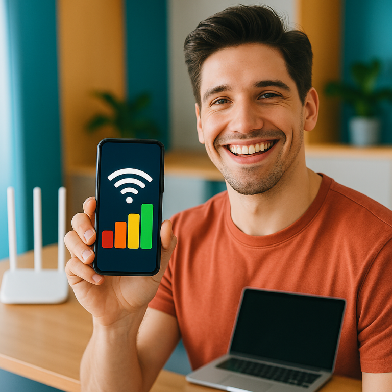 Aplicativo para ver Wi-Fi, descubra qualquer rede