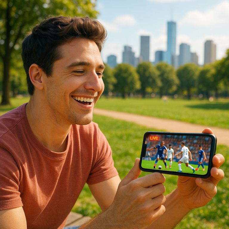 Regardez la télévision sur votre téléphone portable, regardez-la où que vous soyez gratuitement