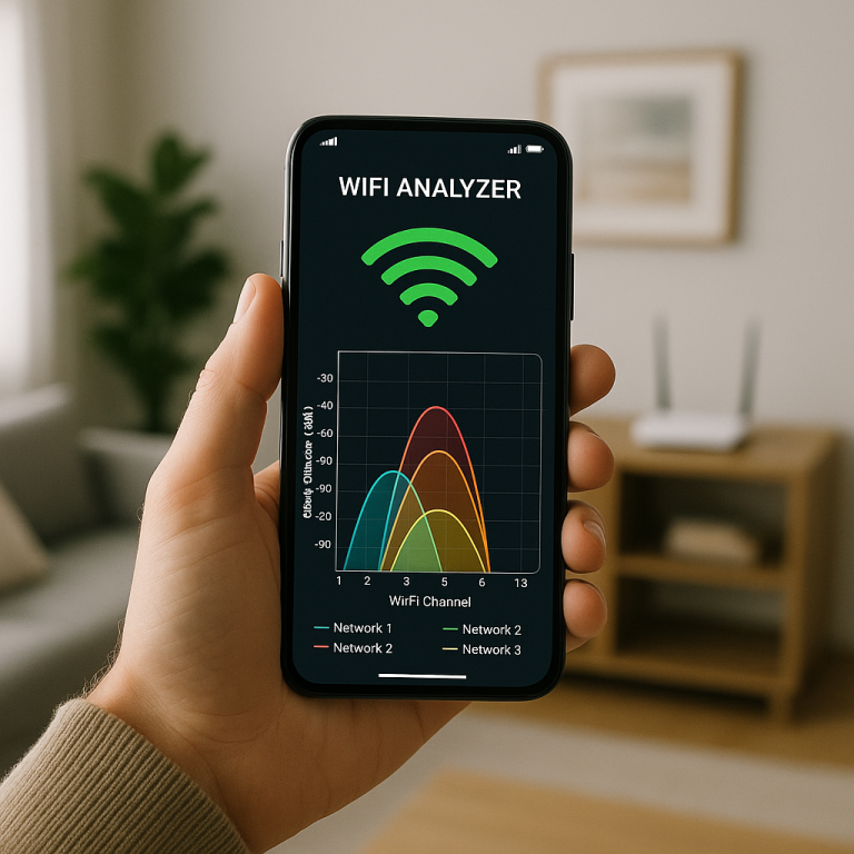 Descubre la señal Wi-Fi desde cualquier lugar