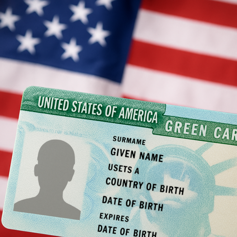 Green card, see how to get yours