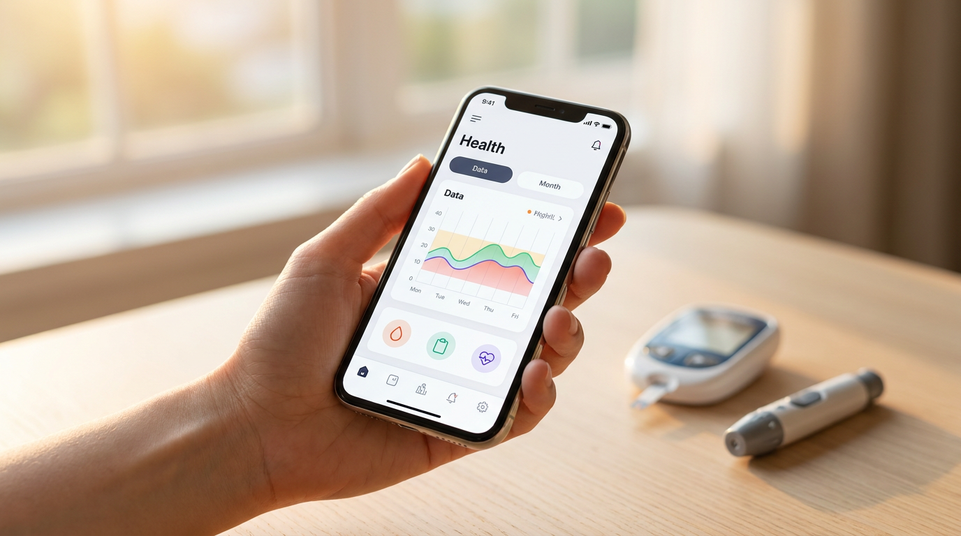 Apps para Calcular Glicose em 2026: As Melhores Ferrame
